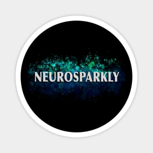 Neurosparkle Blue Magnet